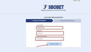 Tham khảo hướng dẫn chi tiết để có thể thành công đăng ký Sbobet